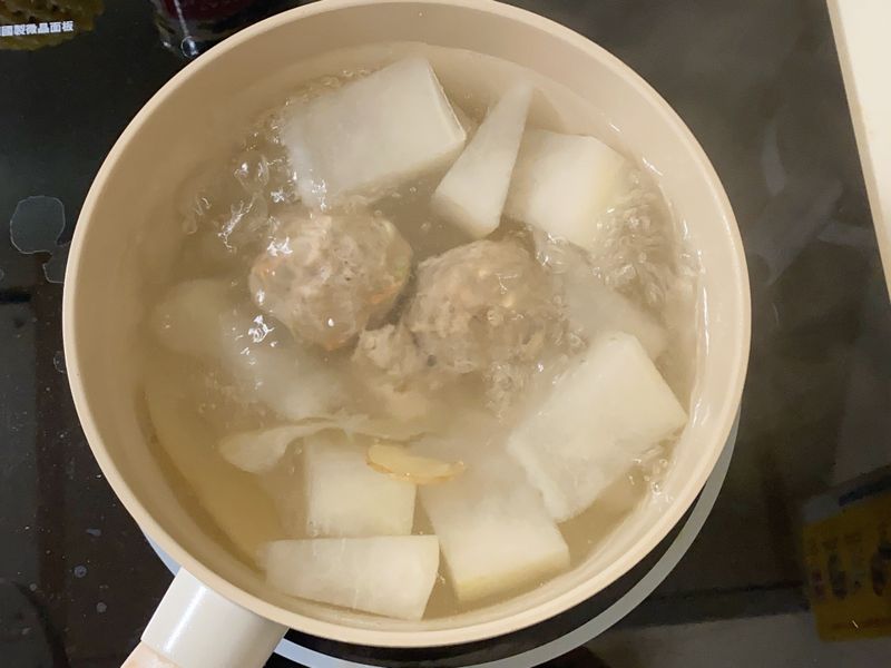 冬瓜貢丸湯