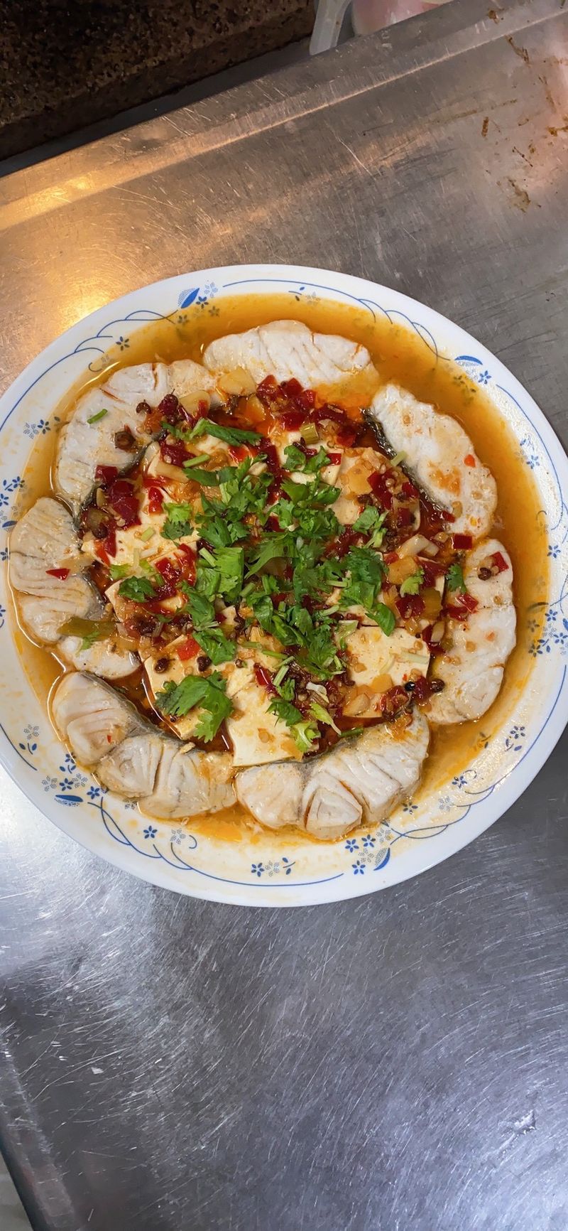 香辣剁椒魚