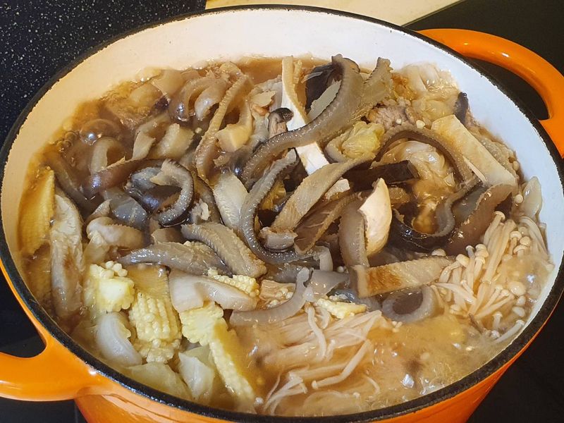 白菜滷