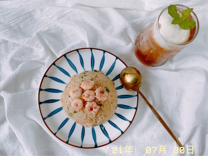 蝦仁蛋炒飯