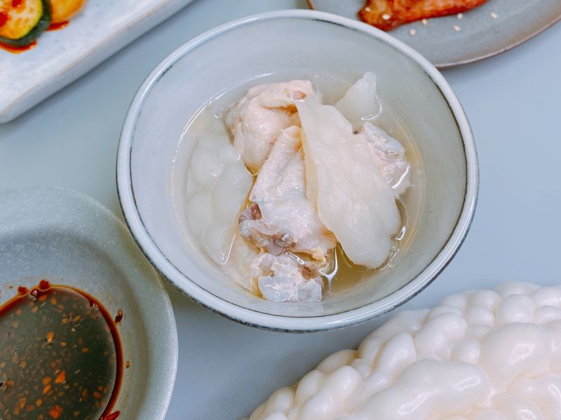 苦瓜雞湯