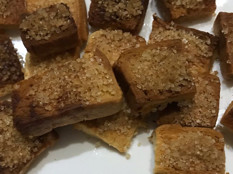 蜜糖吐司脆塊
