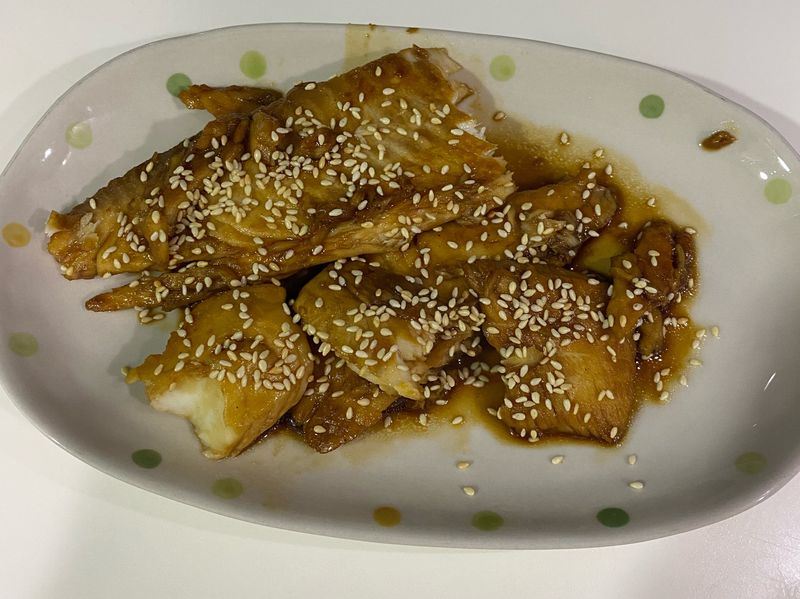 薄燒鯛魚