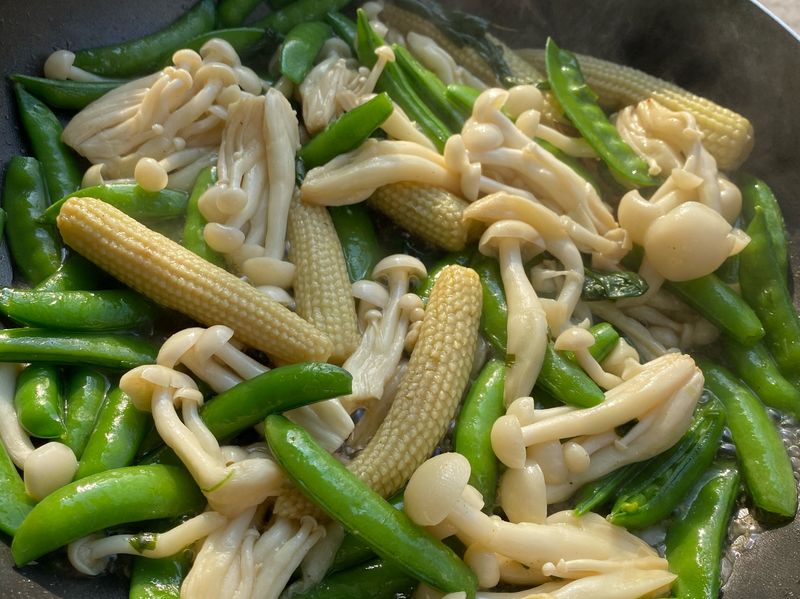 快炒特價蔬菜