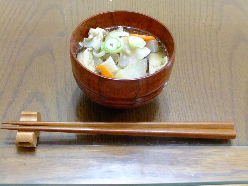 <深夜食堂>豬肉味噌湯(豚汁)