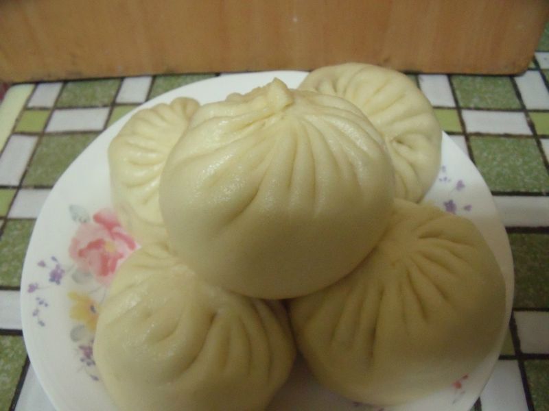 香芹蘿蔔包子