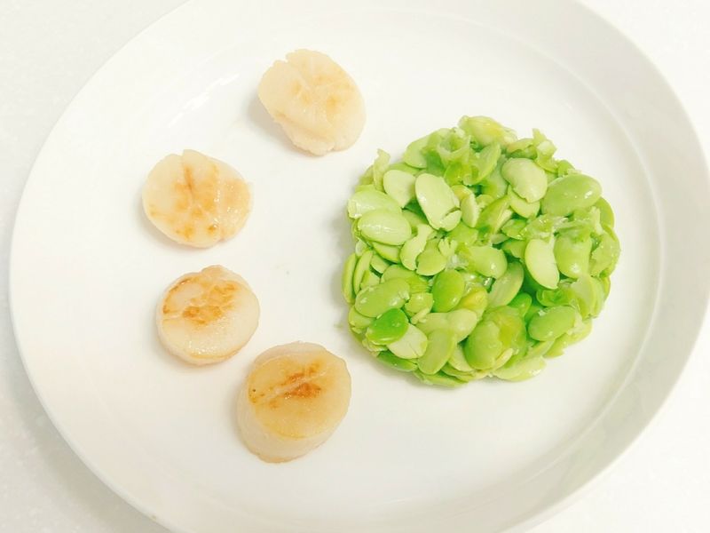 香煎干貝