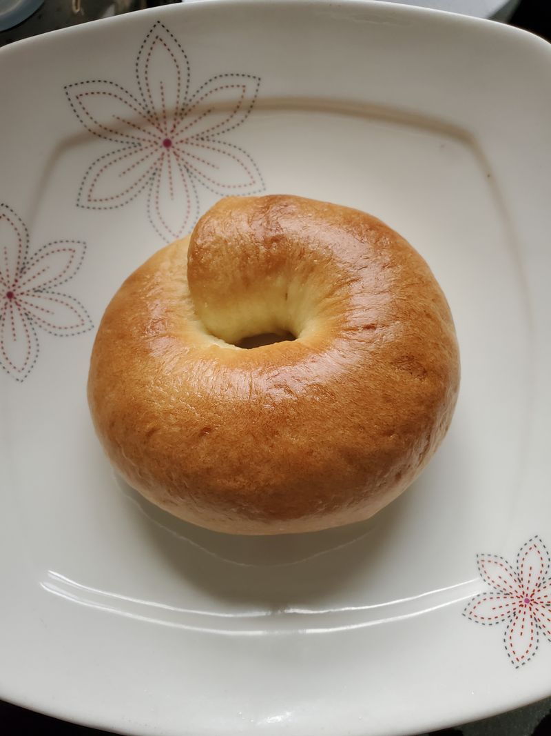 原味鮮奶貝果