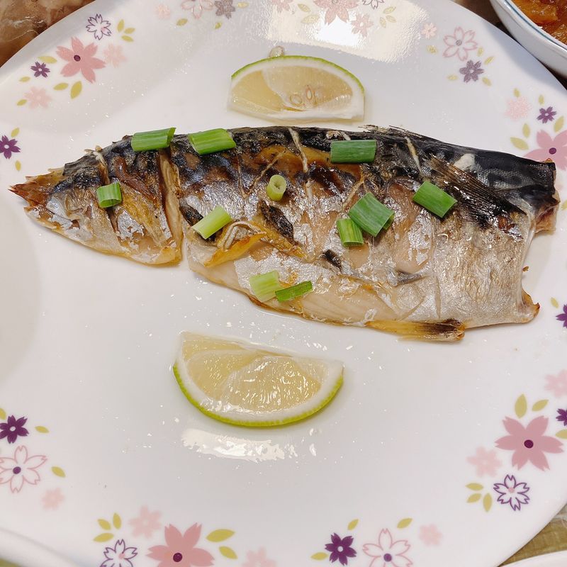 檸香鯖魚