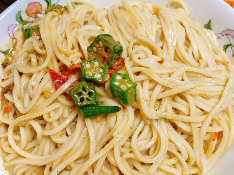 雙醬麻炸麵