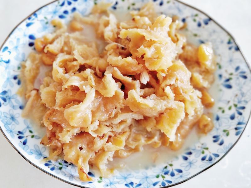 奶汤鱼肚