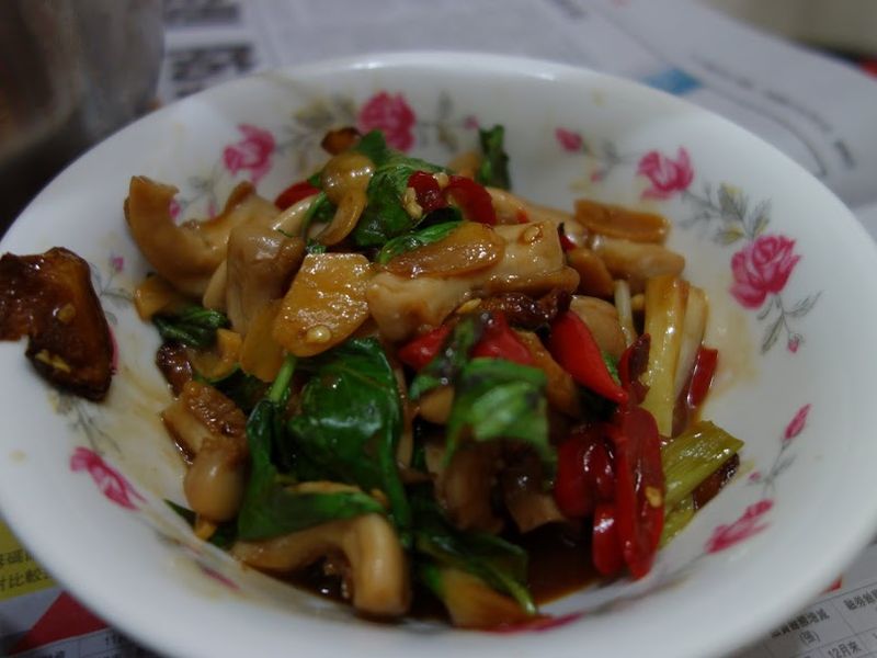 三杯虱目魚胗