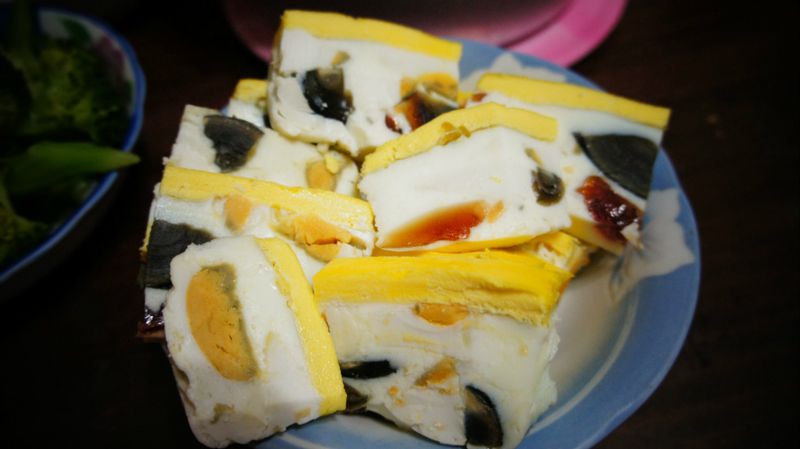 [電鍋料理]三色蛋
