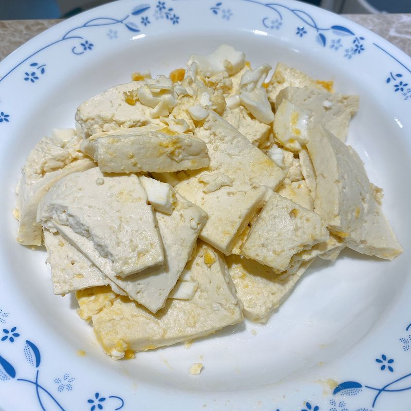 金沙豆腐