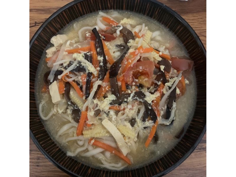 酸辣湯（電鍋