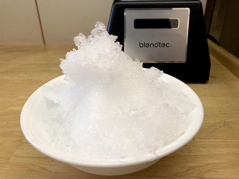 夏日點心:用Blendtec做刨冰