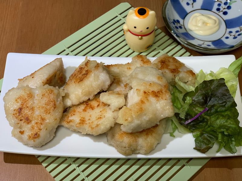 少油健康日式炸雞(唐揚げ)下酒菜