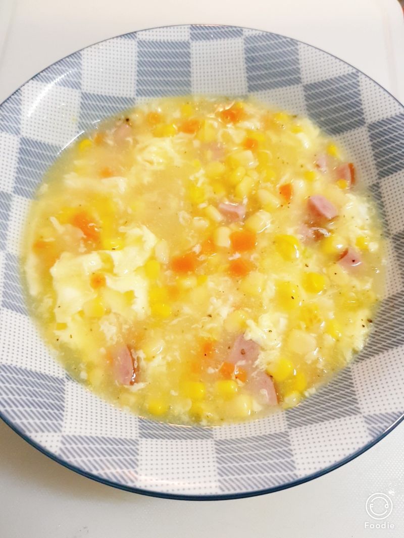康寶玉米濃湯