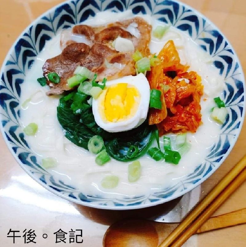 豆漿拉麵