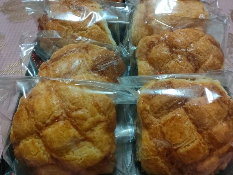 波蘿麵包製作