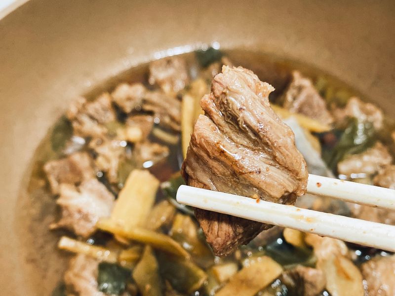 ［媽媽料理］清燉滷牛腩