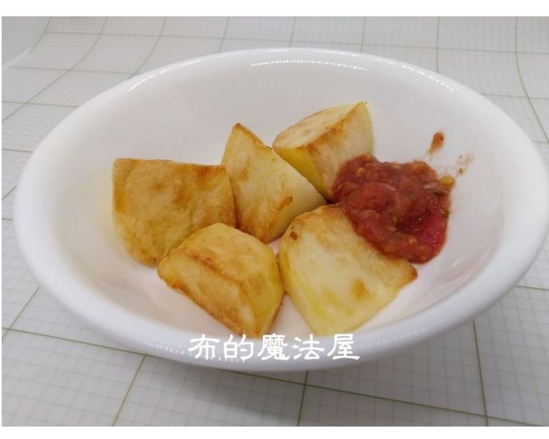 烤箱-烤馬鈴薯