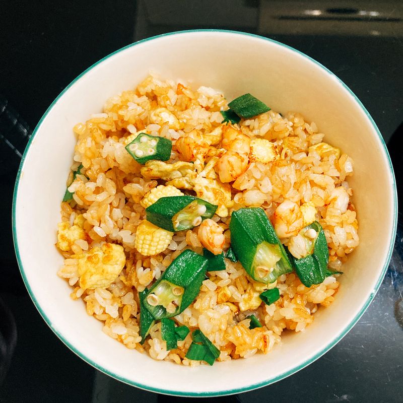 老蛋炒飯