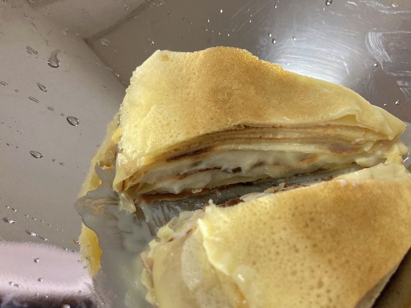 千層派蛋糕皮