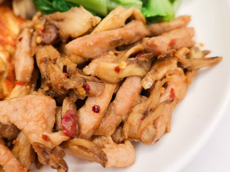 辣味噌炒豬肉