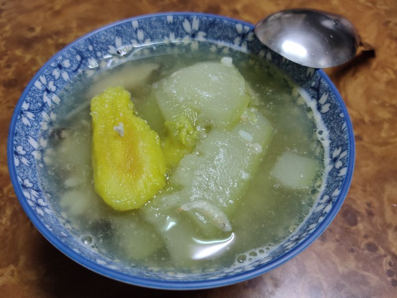 蒲瓜地瓜湯