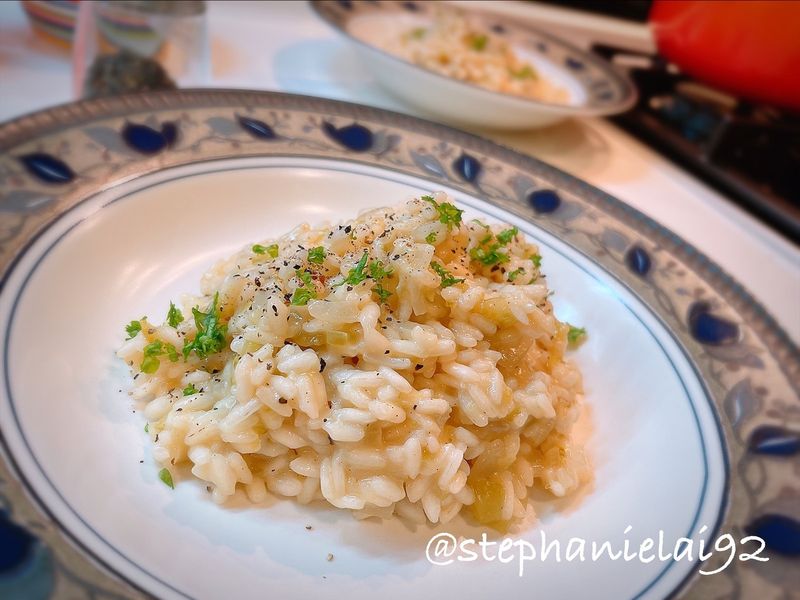 基礎義式白燉飯