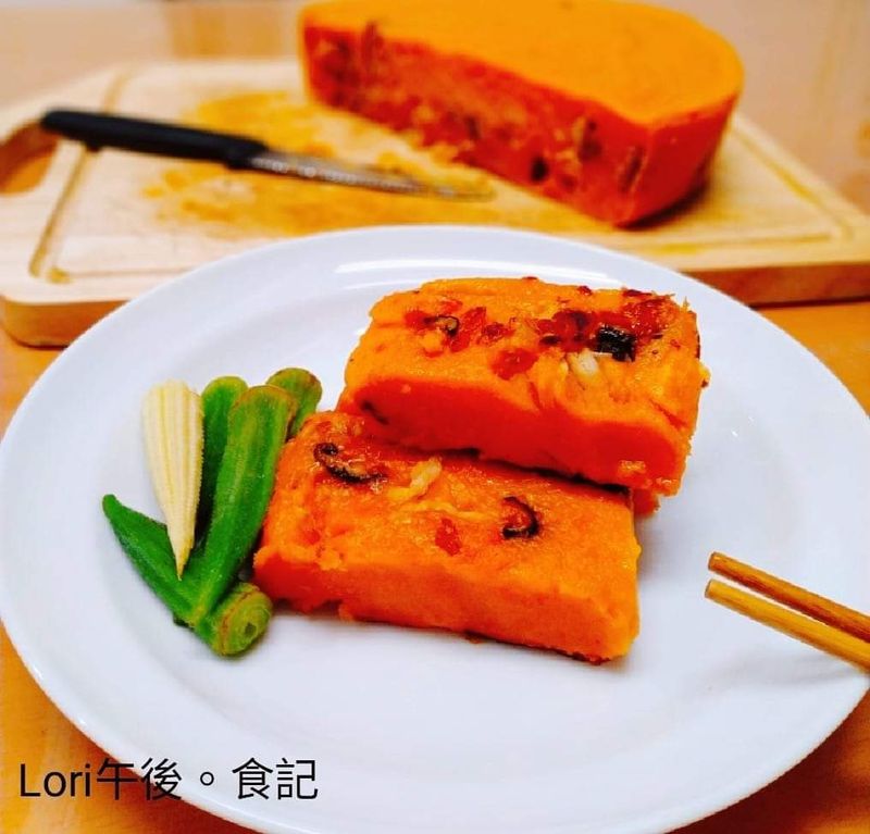 木瓜鹹糕