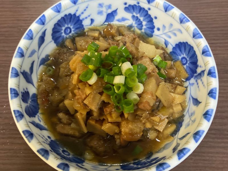 竹筍香菇滷肉