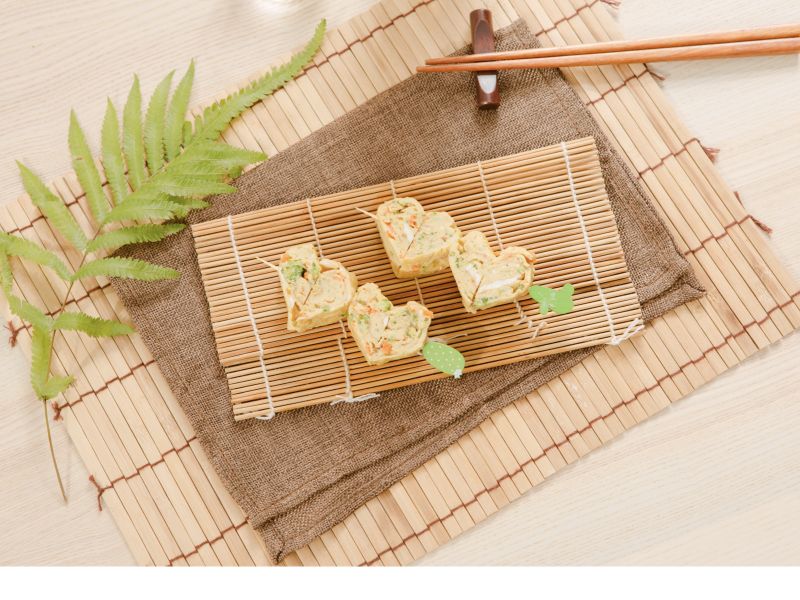野菜愛心玉子燒(4人份)