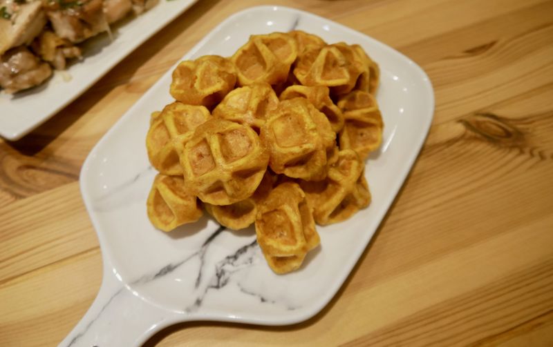 迷你小鬆餅(地瓜口味)