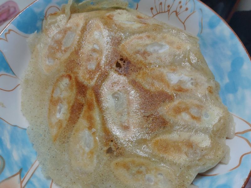 冰花餃