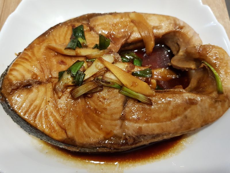 紅燒土魠魚