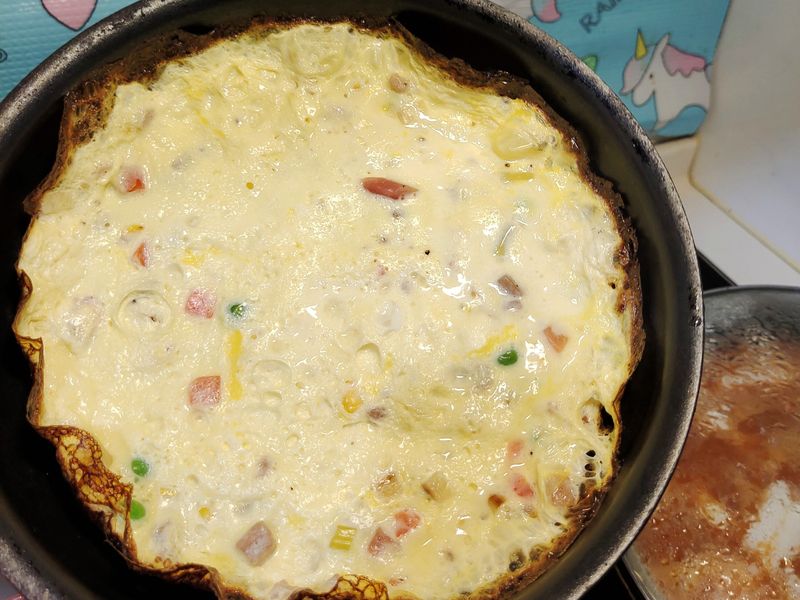 菜餔三色蔬菜烘蛋