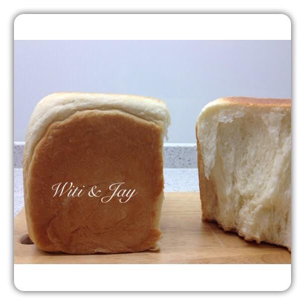 [Witi✿Kitchen]](麵包機-麵包)醇奶吐司