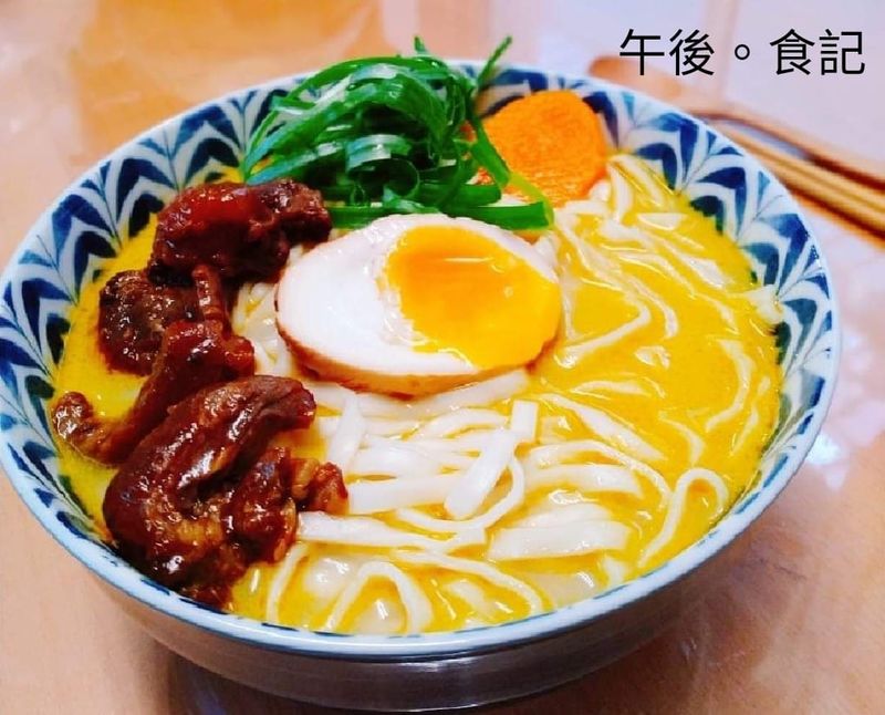 白湯牛筋麵