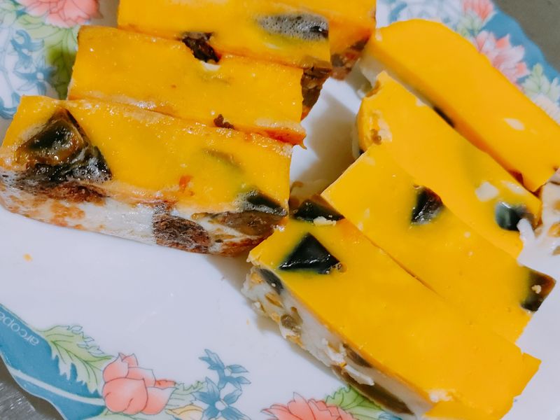 雙味三色蛋