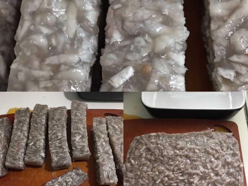 水晶芋頭簽