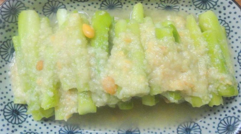 味噌漬花椰菜心