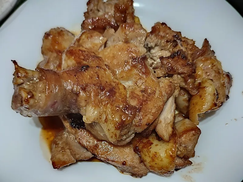 香煎雞腿排