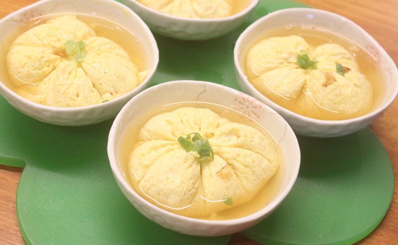 豆腐卵蒸