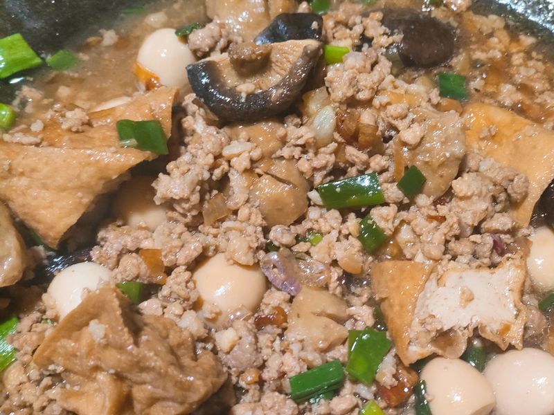 香菇肉燥