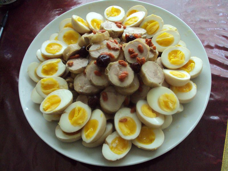 醉雞&糖心蛋
