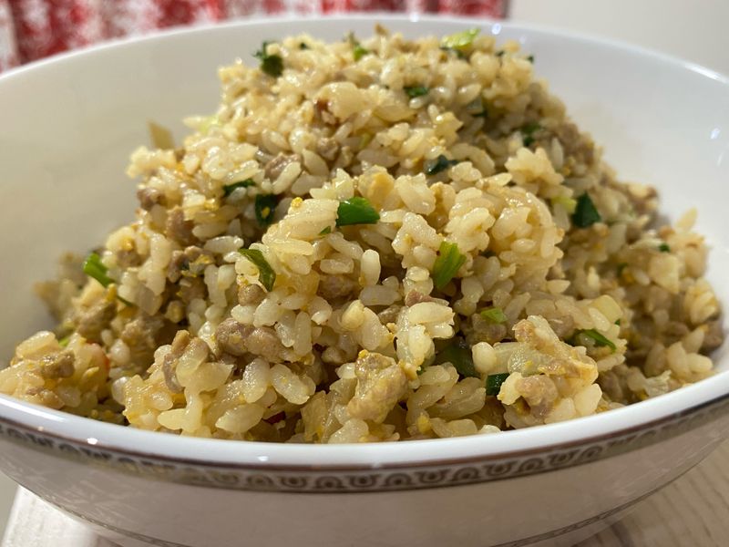 豬豬蛋炒飯