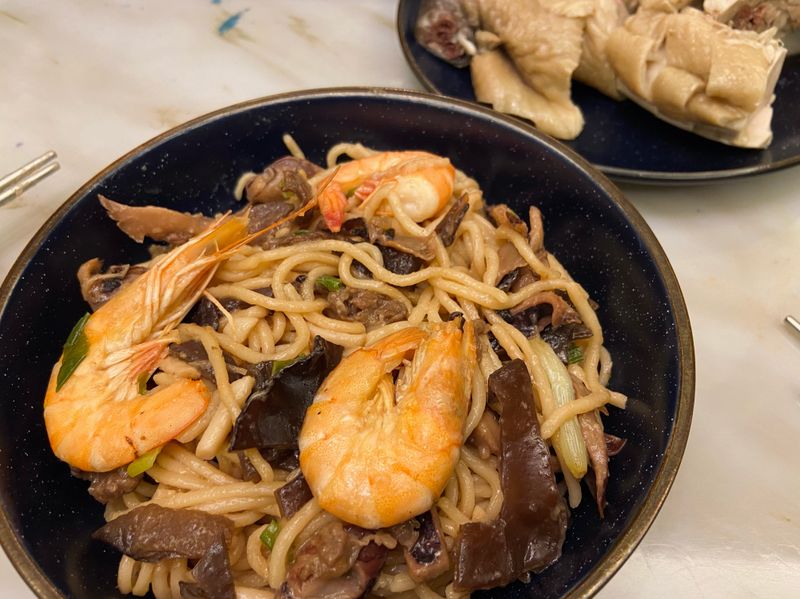 什錦海鮮炒麵