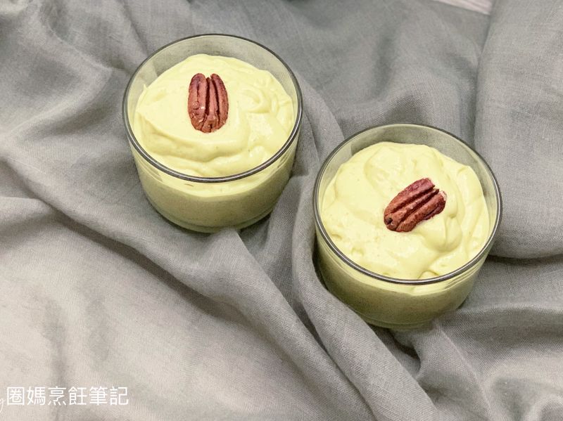 減醣酪梨胡桃奶昔(德國真空破壁機)